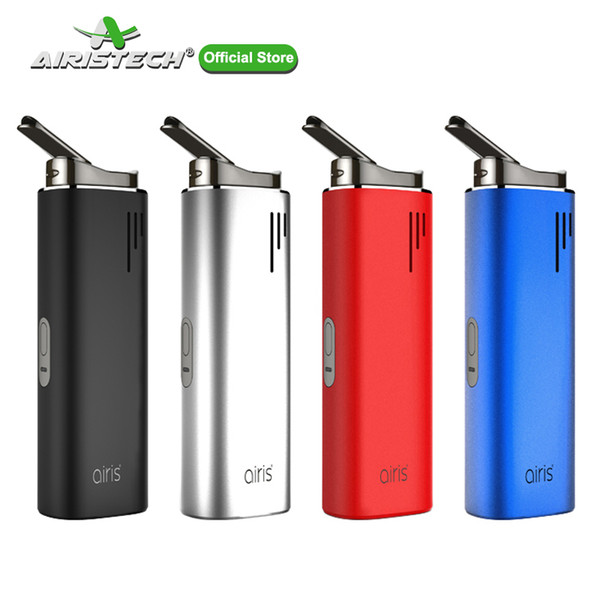 AIRISTECH OFFICIAL airis Switch 3-in-1 Vaporizer for Dry herb/Wax/Oil Ceramic Portable Vape Pen 3 bullets included Electronic Cigarette Kit