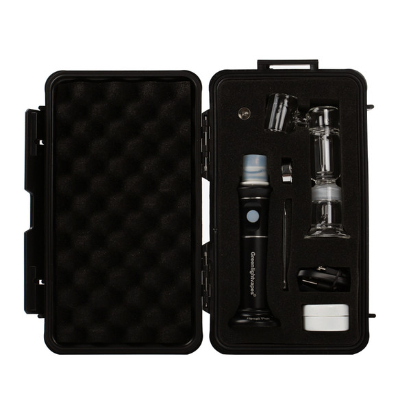 High Quality Wax Vapor Portable Oil Rig Dab Vaporizer H enail Plus g9 Temperature Controller For Wax Concentrate Oil