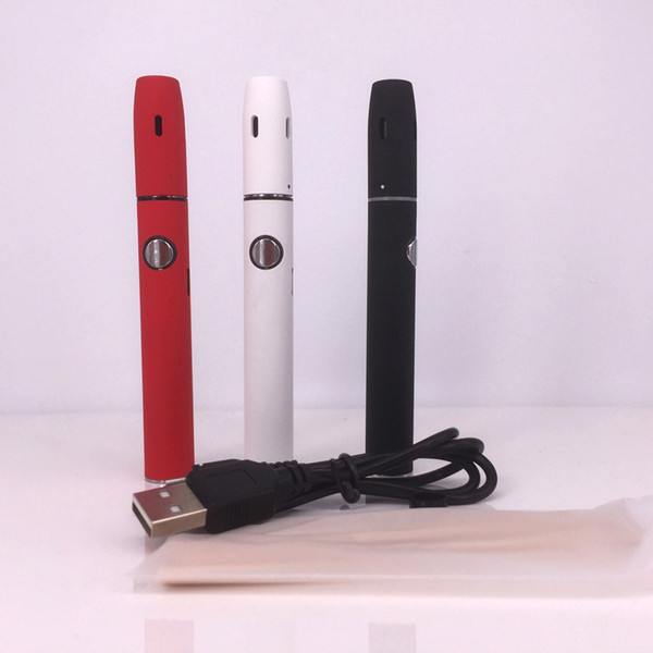 Kamry Kecig 2.0 Plus Heating Starter Kits With 650mAh Dry Herb Vaporizer Vape Pen Electronic E Cigarettes 100% Original Stick Heating Kit