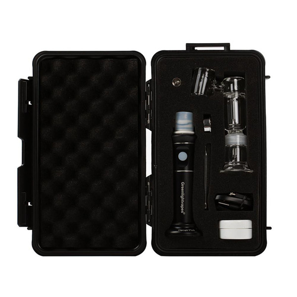 The best wax vapor portable oil rig dab vaporizer h enail henail Plus g9 temperature controller dnail For wax concentrate