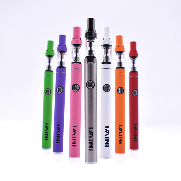 HOT imini Vape Pen Vape Starter Kit for CO2 Oil 0.5ml Atomizer Ceramic Coil Cartridge with 380mah Bottom Charging Preheat Battery