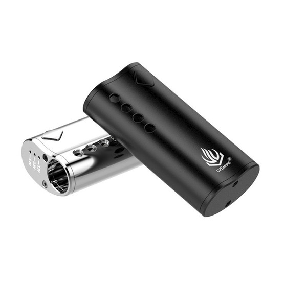 100% Original LVSmoke Elfin Pro Box Mod 650mAh Preheat VV Variable Voltage Battery For Thick Oil 510 Cartridge Authentic