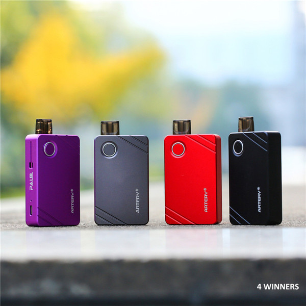 Artery vape mods With 1000W Mod & 2ml (EU)3ml cartridge Tank Colorful Display Screen 100% Original DHL Free