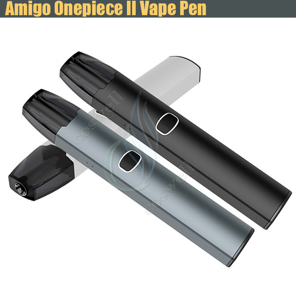 Original Itsuwa Amigo One Piece II Vape Pen OnePiece 2 Portable Vapor Pod Vape Kit 420mAh Battery 1.5ml 1.2ohm Cartridges e cigs Vaporizers