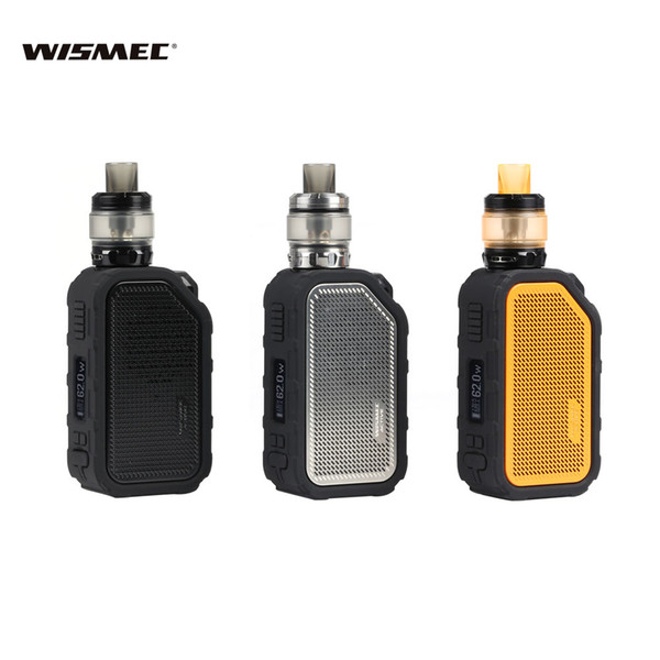 Wismec Active Kit with Amor NS Plus 80W Bluetooth Music Mod 2100mAh Waterproof 4.5ml Tank E-Cigarettes Speaker Starter Kits 100% Authentic