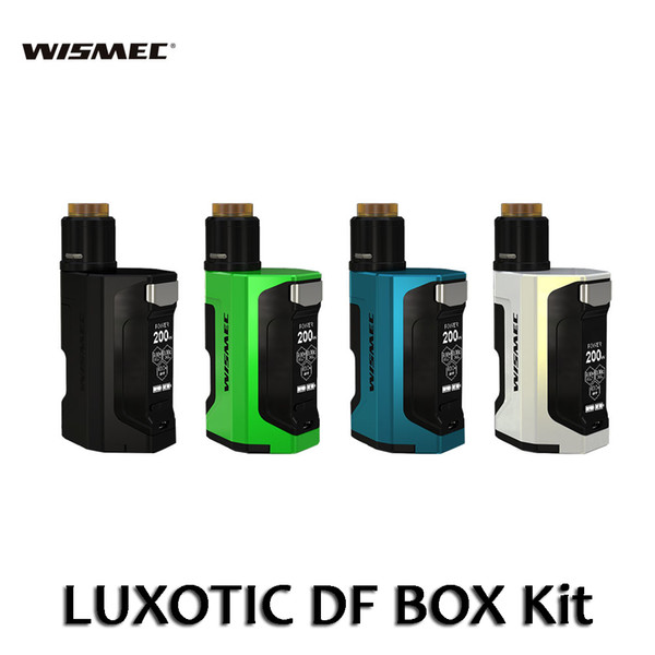 Wismec Luxotic DF Box with Guillotine V2 Kit 200W Mod 1.3