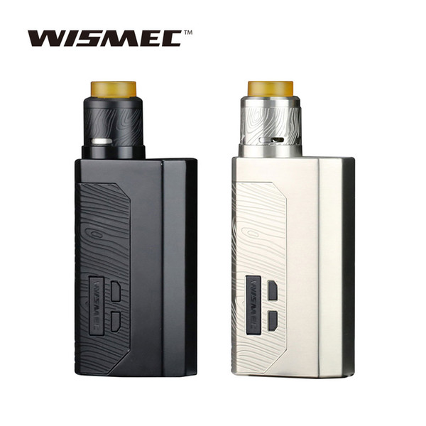 100W WISMEC Luxotic MF Box MECH Kit with Guillotine Version 2 without Screen E cig Kit NO 18650 battery