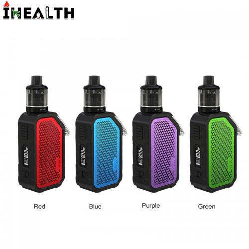 Authentic WISMEC ACTIVE with 3ml Amor NSE Kit 80W 2100mAh Built-in Battery Both MTL and DL Vaping