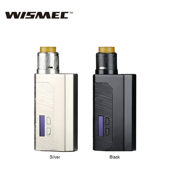 100W WISMEC Luxotic MF Box VV Kit with Guillotine Version 2 with Screen Max 100W Output No battery Kit