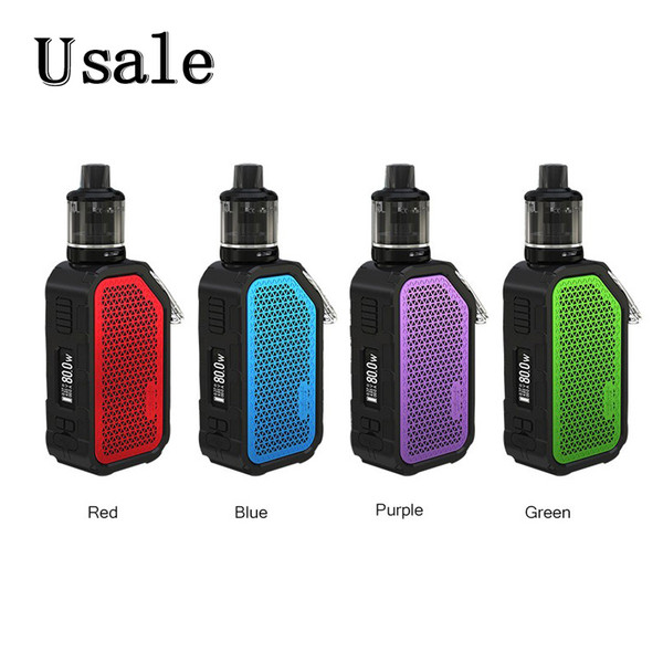 Wismec Active with Amor NSE Kit 80W Bluetooth Music Mod 2100mAh Built-in Battery Waterproof 3ml Tank 100% Original