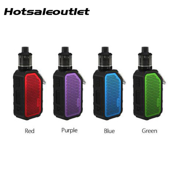 100% Original WISMEC ACTIVE with Amor NSE Kit 80W Waterproof 3ml & Bluetooth Speaker Function Ecig Vape Kit