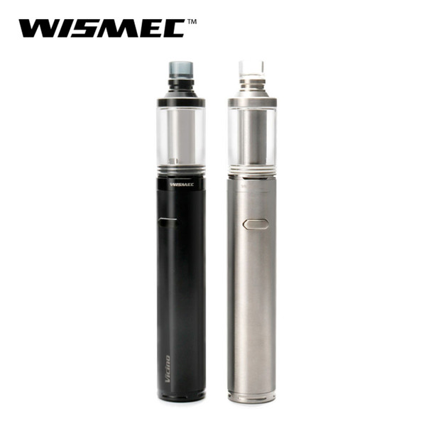 Original Wismec VICINO starter Kit 22mm diameter with 3.5ml capacity 510 spring loaded thread Electronic cigarette vape