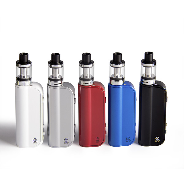 ECT electronic cigarette Traveler 50w starter kits vape mod elif atomizer 2.0 ml vaporizer 2200mah kits