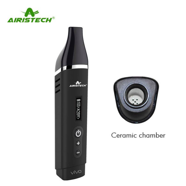 Airistech Viva dry-herb vaporizer for smoke shop provide by original manufacturer store with 6 month warranty