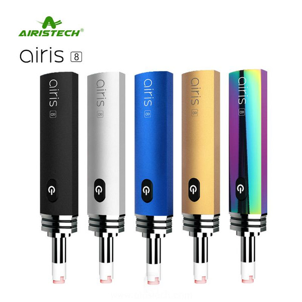 Airistech airis8 wax pen vapor kit with quartz heating coil 400mah mini size wax pen battery provide pure vapor taste