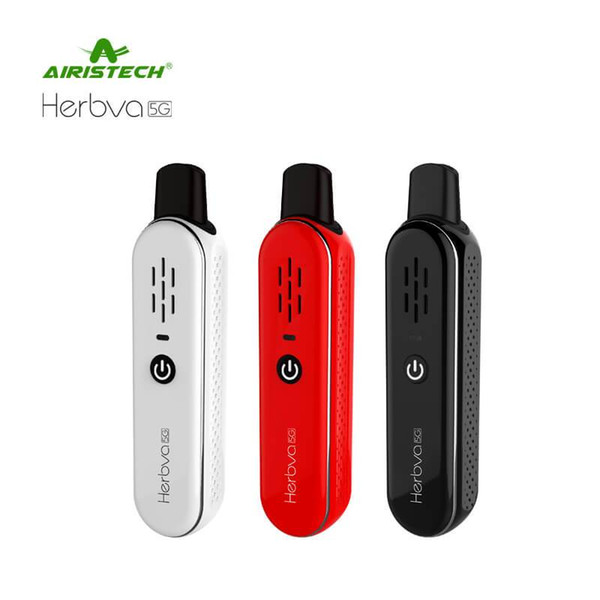 Pocekt dry herb vape Airistech Herbva 5G mini size herb ecig ceramic chamber 1100mah vaporizer dry herb