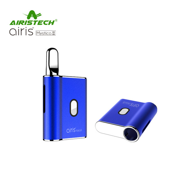 Airistech mystica II 2 vape bttery 510 thread cartridge 450mah micro USB charging variable voltage 510 Vape tank battery starer kit