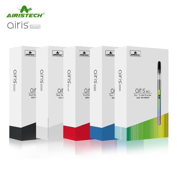 Airis Quser wax vaporizer factory price qcell wax cartridge 350mah wax pen battery 12 months warranty