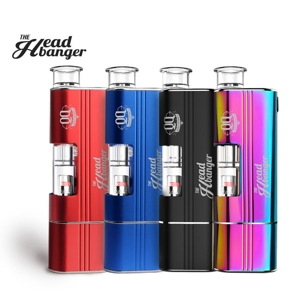 Airistech Headbanger 510 thick oil 1000mah wax battery kits 12 months warranty thick oil vaporizer with wholesale price for smokshop