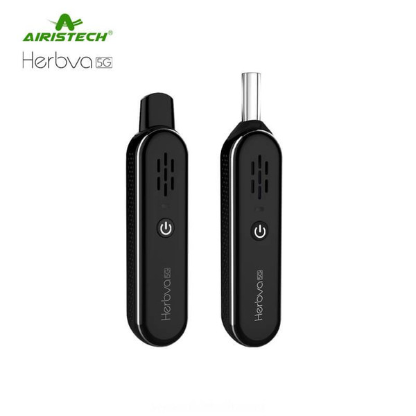 Airistech Herbva 5g concentrate vaporizer ceramic chamber 1100mah vaporizer for dry herb with mini size cheap price