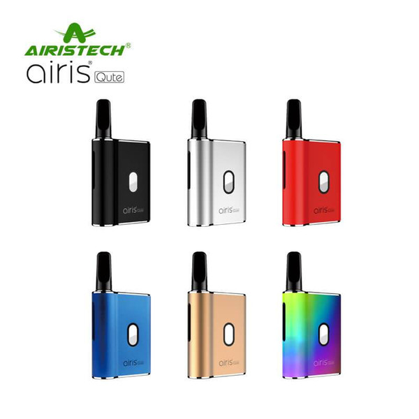 Airistech Qute vape wax vaporizer replaceable heating coil Pure Taste Big Vapor High adsorption wax mod battery