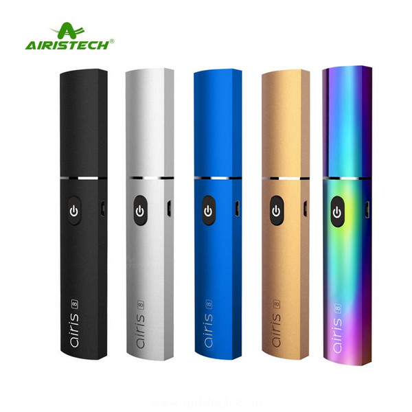 Airis 8 wax pen vapor kit hot selling quartz heating coil 400mah mini size wax pen battery