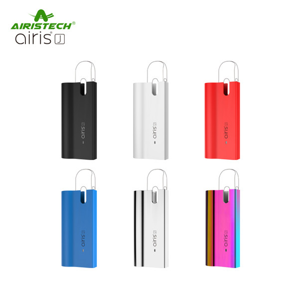 Airistech J coil pod battery vape pod cartridge kit charge box Rechargeable mini size 420mah battery compatible with juul pod cartridges