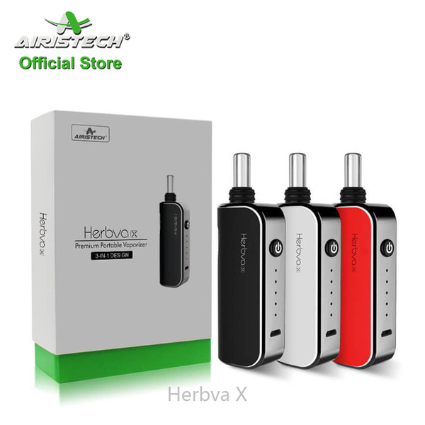 Airistech Herbva x 3in1 vapor kit ceramic chamber 1100mah vapor dry herb