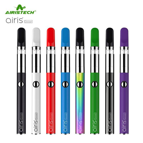 Airis Quser Top quality long time wax battery quartz good taste 420 ecigarette big vapor wax pen