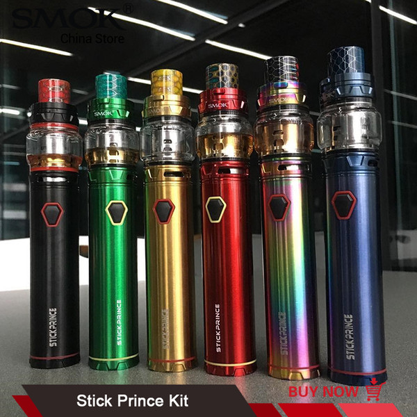 Smoking Stick Kit And Cigarette 3000 mah Battery TFV12 Prince Prince Tank VS Ijust S 2 Stick Vape Vape V8 22 Electronic Cigarette Kit