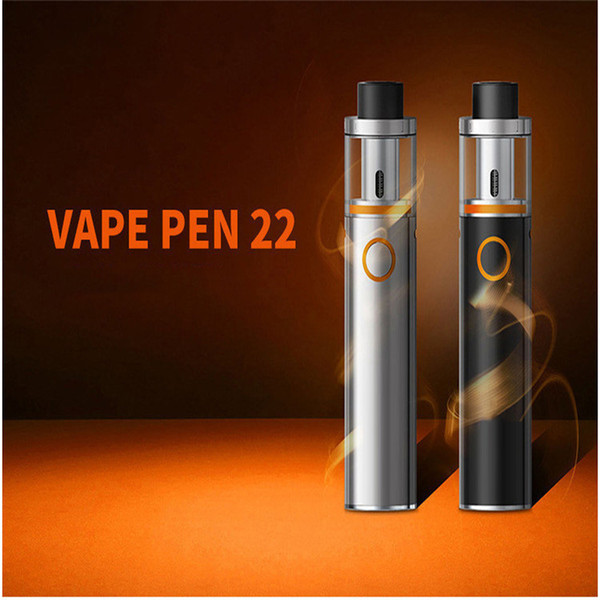 Vapepi 1650mAh Electronic Cigarettes Vapor Vapes Tube E Pen Vapor Kit Vape Pen 22 Mini Toptank Start Vaporizer Starker Kit