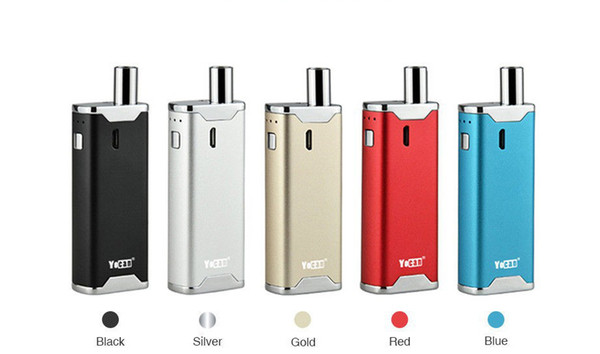 Authentic Yocan Hive 2.0 Kit 2 in 1 Dab Vape Pen Kit Variable Voltage 650mAh Box Mod Vaporizer Starter Kit 100% Original