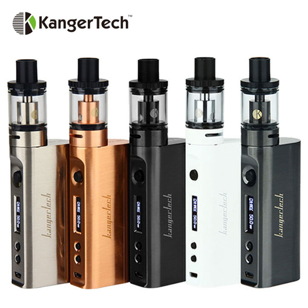 Kanger Subox Original Mini-C Starter Kit 50 W with Protank 5 Atomizer & Vaporizer Box Mod Compatible with SSOCC KBOX Mini-C Coil