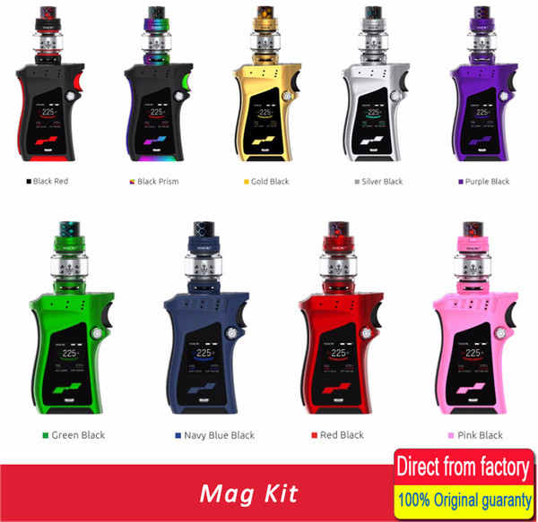 225W BOX MOD MAG Kit & TFV12 Prince 8 ml Tank Vape Electronic Cigarette Kit Mag VS G-PRIV 2 Kit