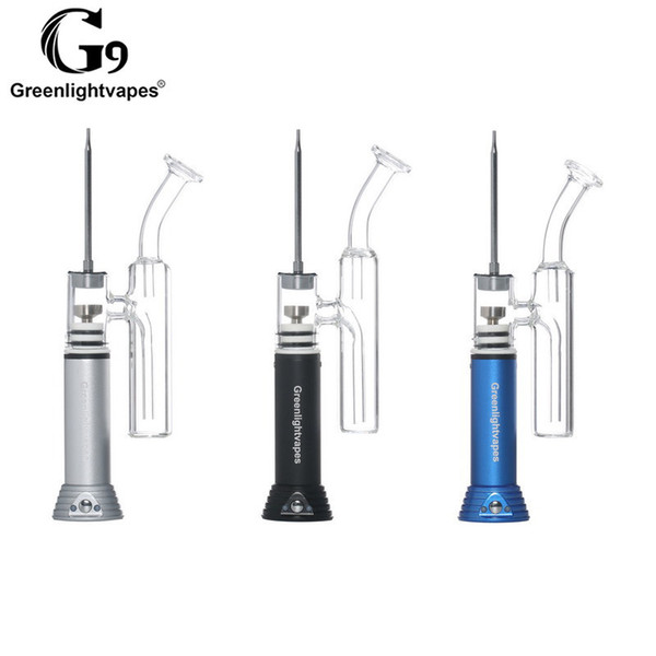 Mini G9 Henail Kit With Quartz Titanium Ceramic Nails Dishes Built-In 1500mAh Battery