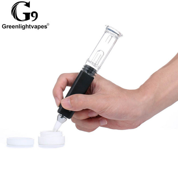 Dab Pen Wax Vaporizer G9 Greenlightvapes Gdip dip Plus Palm Concentrates Vaporizer Distillate Enail Dab Pen Kit Wax Vaporizer