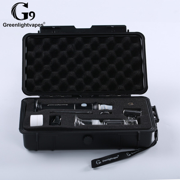 G9 Greenlightvapes Henail H-enail Plus With 2500Mah Battery And 3 Different XL Nails Dab Wax Pen Rig Kit