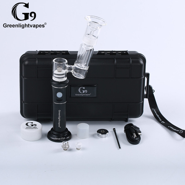 Oil Rig Dab Vapor Wax Concentrate Vaporizer G9 H enail Henail Plus Kit G9 Greenlightvapes Mini