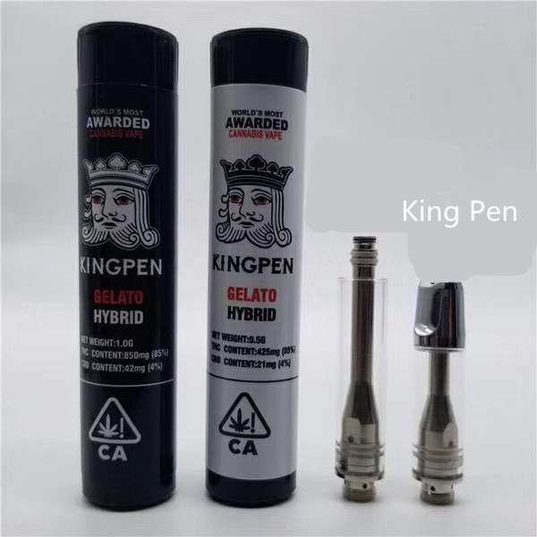 Hot selling 510 cartridge with plastic tube custom logo vape pen metal glass tank free shipping