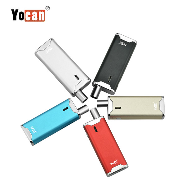 Yocan Hive 2.0 Kit Vaporizer Kit 650Mah Variable Voltage Battery Box Mod Wax Oil 2 In 1 Atomizer E Cigarette Vape Kits