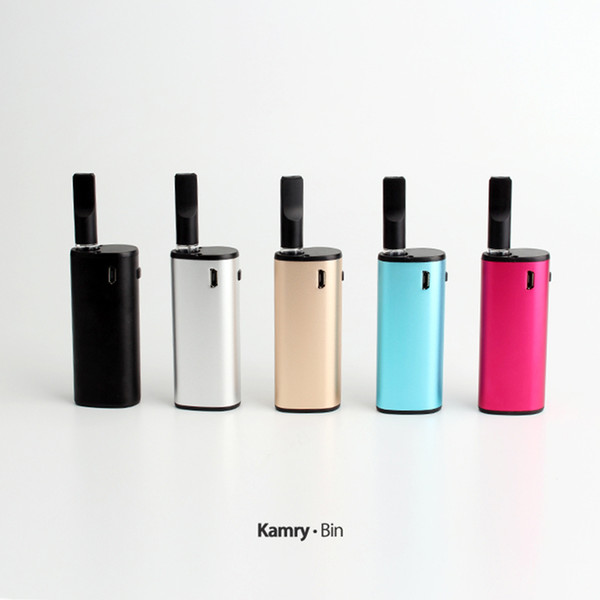 Authentic Kamry BIN 510 cartridges Vape pen wax Thick Oil BUD CE3 PE Tank BIN Box Mod Portable Mini kits Atomizers Portable Mini Vaporizer