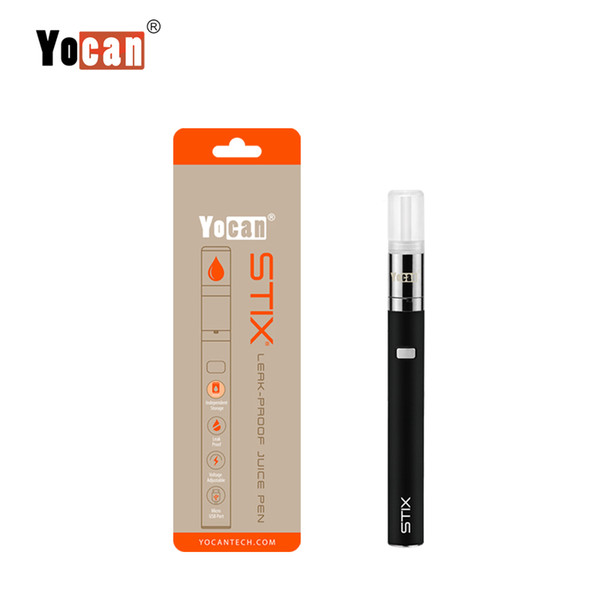 Yocan Stix wax vape Pen Starter Kit 510 Thread Leak Proof Design with Ceramic Coil 320mAh Variable Voltage Batteries Vaporizer Kits