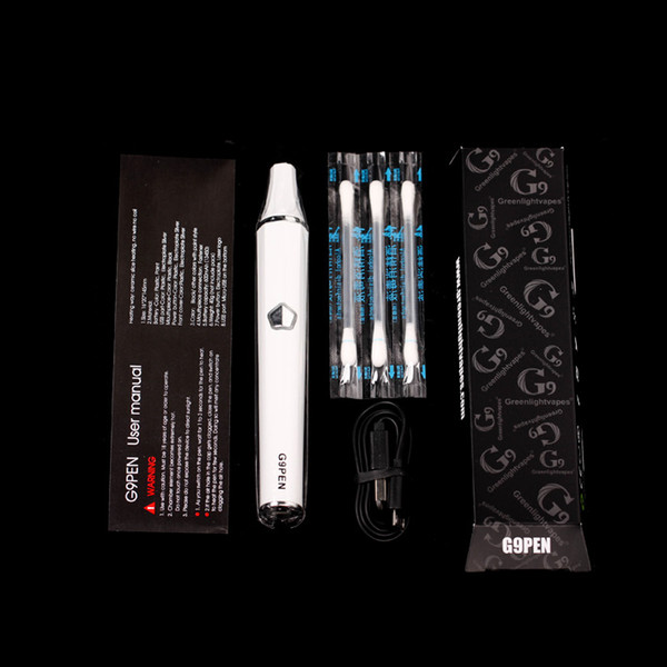 Best Selling Product G9 Portable Enail Dab Wax Vape Pen Wax Vaporizer Kit Herbal Dry Herb Herbal