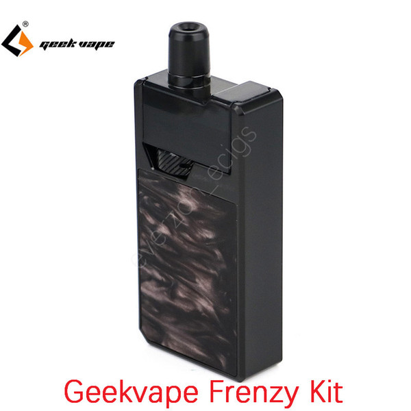 Original Geekvape Frenzy Pod Vape Kit with 950mAh battery & NS mesh coil & AS Micro Chipse Pod System Kit vs Trinity Alpha/ Orion Kit