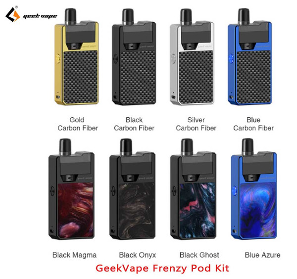 Original Geekvape Frenzy Kit ecigarette 950mAh Advanced AS Micro Chipset Battery Bottom Refill 2ML Capacity Pod