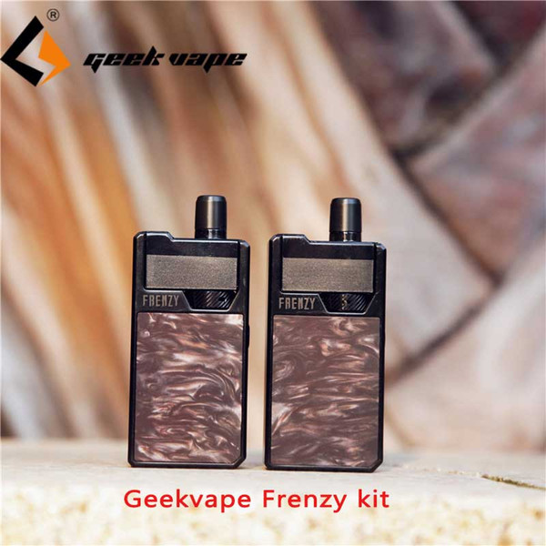 New arrival original E Cigarette Vape Kit Geekvape Frenzy kit with 950mAh battery & NS mesh coil µ chipset vs Trinity Alpha/ Orion Kit