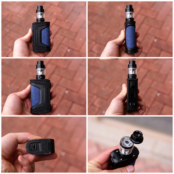 NEW color kit Geekvape Aegis Legend Kit powered by two 18650 batteries Geekvape aegis 200w legend box mod Aero mesh coil Tank