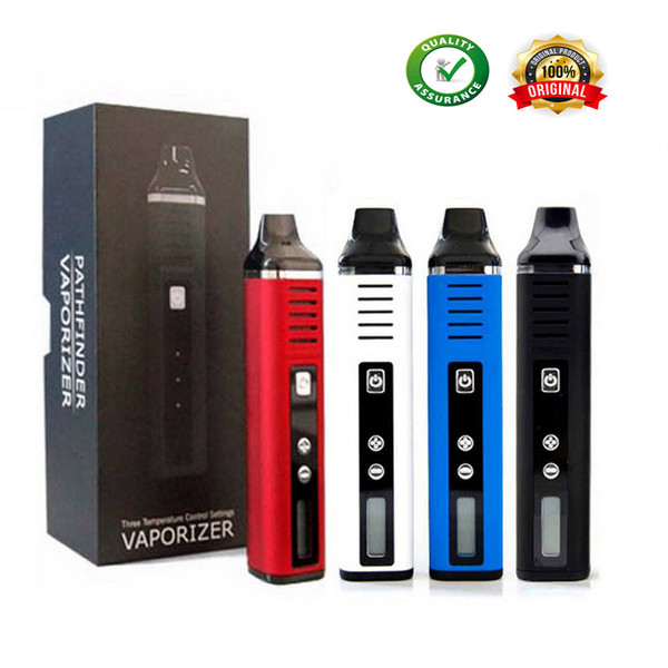 Pathfinder 2 Dry Herb Vaporizer pen herbal Starter Kits hebe electronic cigarette Kit 2200mah vapor 510 Thread