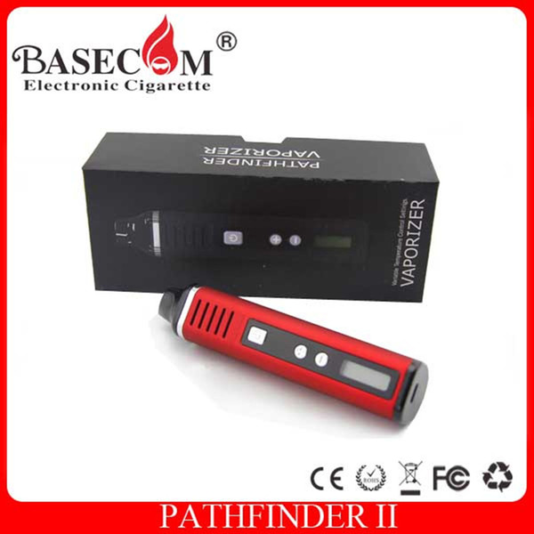 Pathfinder 2 Dry Herb Vaporizer pen herbal Starter Kits hebe electronic cigarette Kit 2200mah vapor 510 Thread dhl FREE SHIPPING