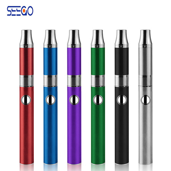 2018 Hot Products SEEGO QDC Wax Cartridge Disposable Dab Pen Electronic Cigarette With QDC technology DHL Free Shipping